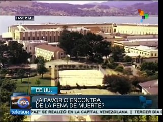 U.S. support for death penalty diminishes significantly