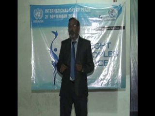 International Peace Day - Special Words By Chief Editor Click Magazine Mr. Shakeel Anjum