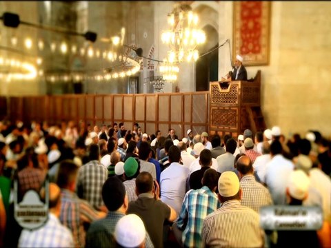 10) Dost Tv Şehzâdebaşı sohbetleri tanıtım fragmanı - Nureddin Yıldız - Sosyal Doku Vakfı