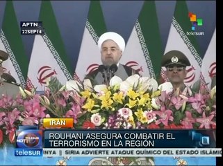 Hasan Rohani ratifica que Irán enfrentará el terrorismo