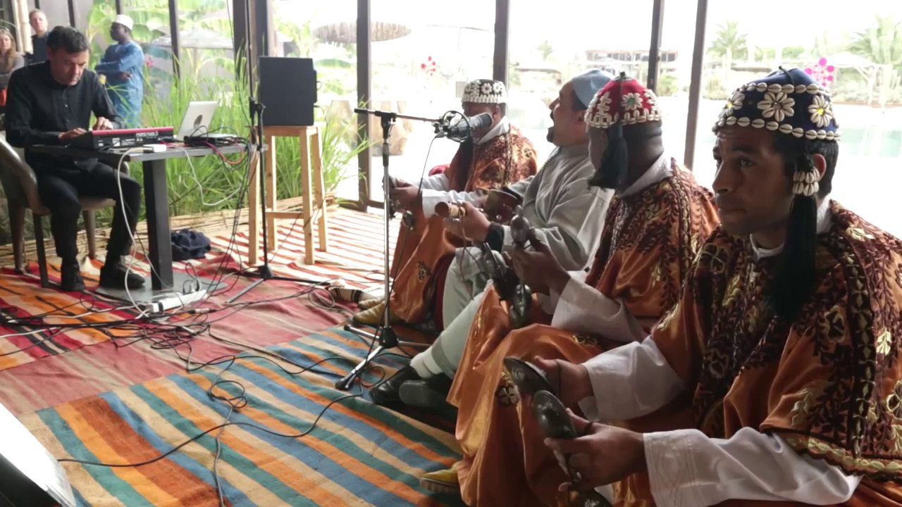 Biosphere & Maâlem Mohamed Kouyou Boiler Room Marrakech Live Performance