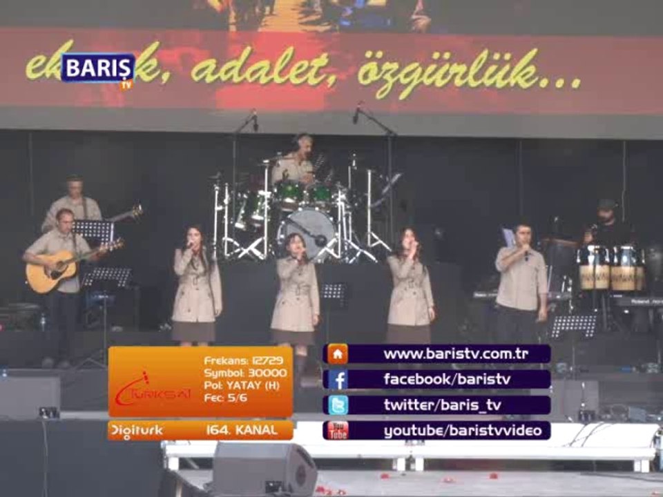 Grup Yorum - Lanet 2014