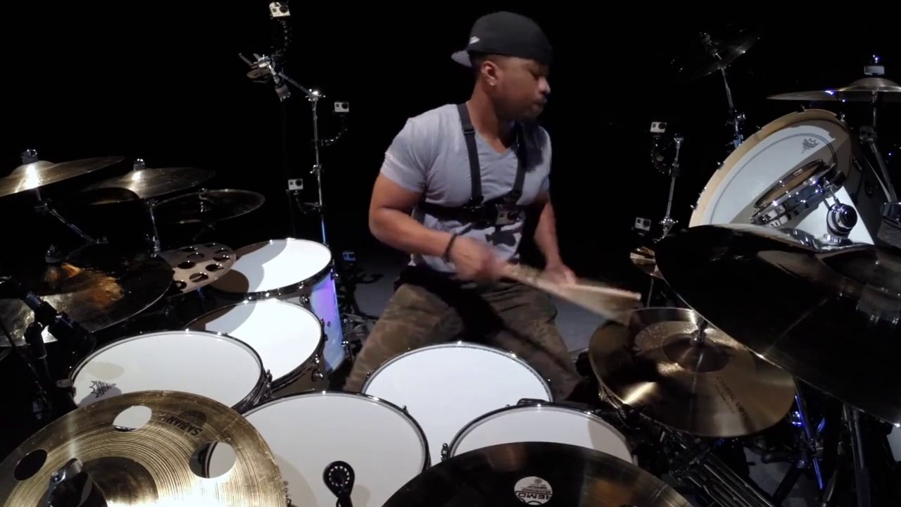 Un des meilleurs batteurs du monde : GoPro- Tony Royster Jr
