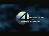 Los 4 Fantásticos y Silver Surfer