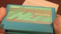 Classic Game Room - NUTS & MILK review for Nintendo Famicom