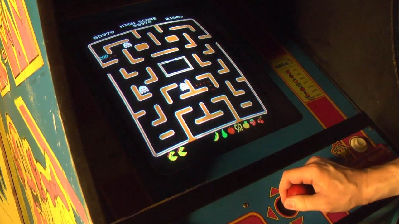 Classic Game Room - MS. PAC-MAN arcade game review