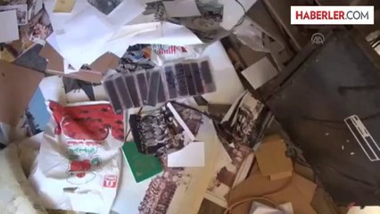 Aa Husilerin Eline Geçen Askeri Birliği Görüntüledi (2)