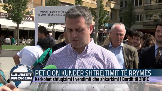 PETICION KUNDER SHTREJTIMIT TE RRYMES