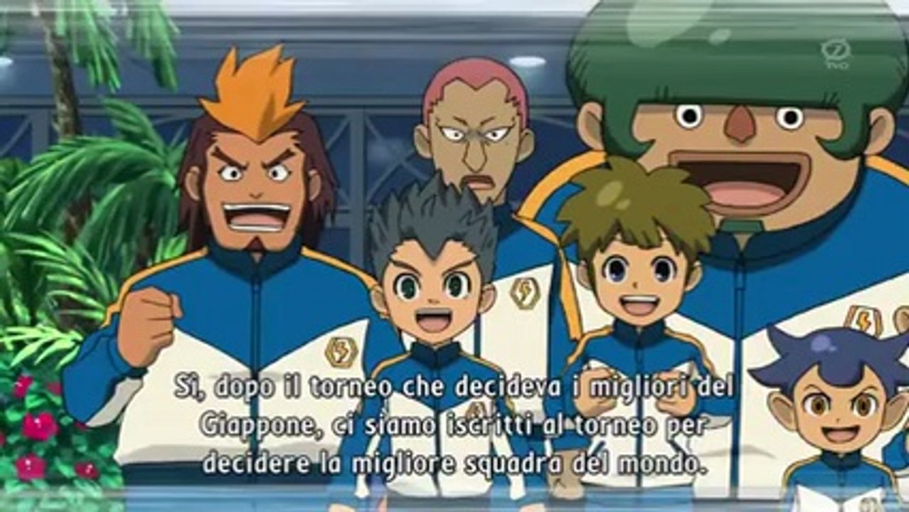Inazuma Eleven Go Chrono Stone Ep 30