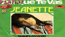 Jeanette - Porque Te Vas (maxi)