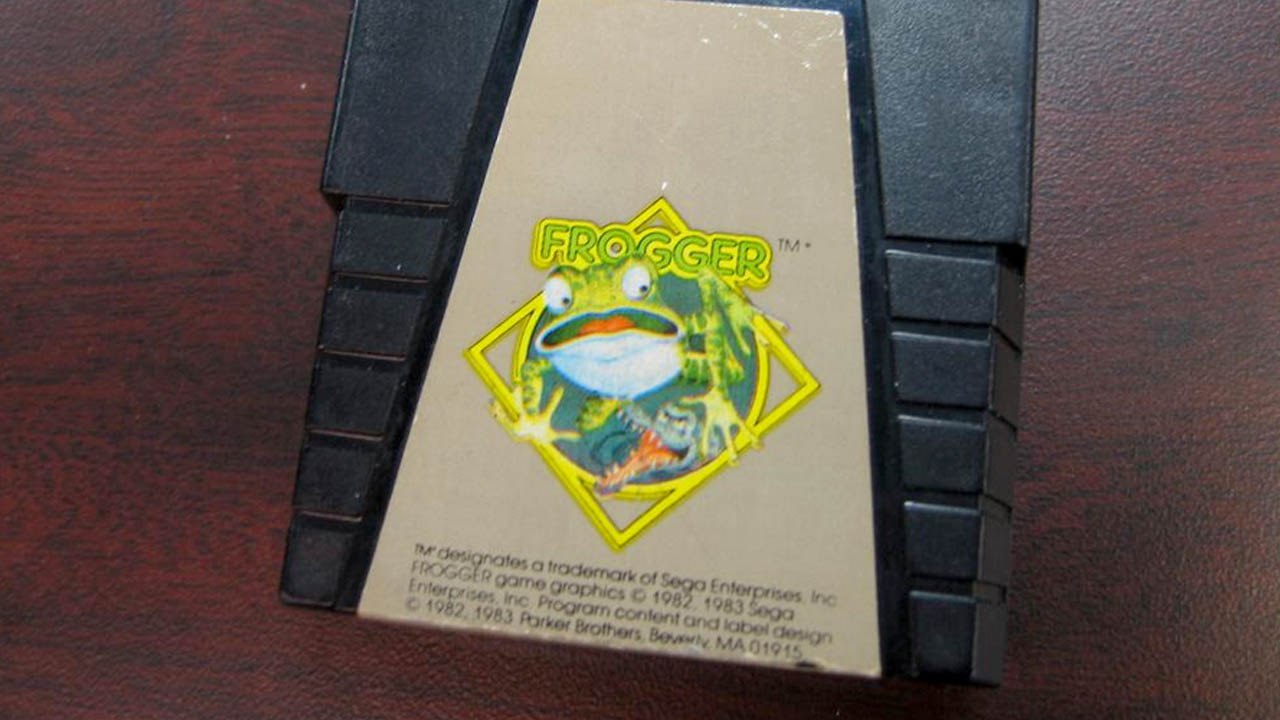 Classic Game Room - FROGGER review for Atari Computers