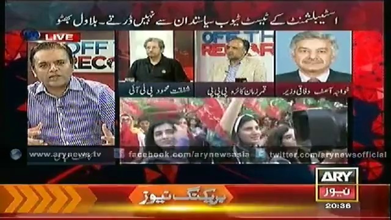 Off The Record 22 Sep 2014