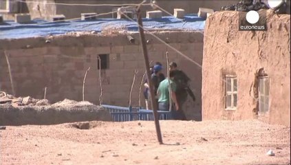 Турция: полиция не пускает курдов сражаться против исламистов