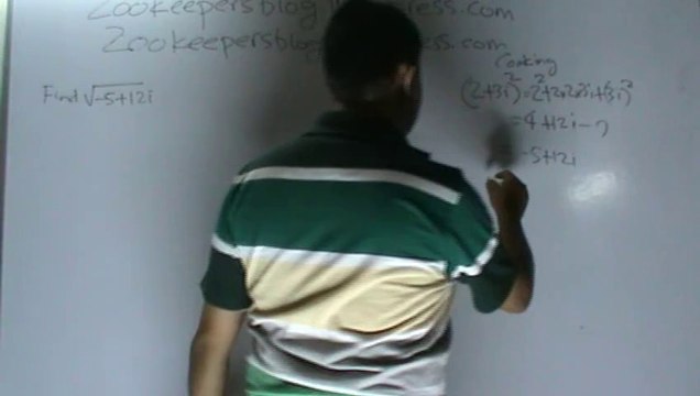 5 1 Root of complex number Math teachers are jobless to bother small preschool children 17