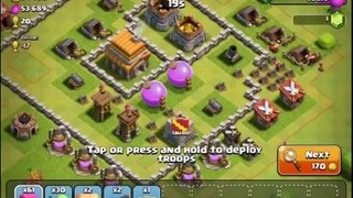 Clash of Clans _ Base Builder #2 _ Great Trophy Defence lvl 5 TH