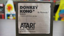 Classic Game Room - DONKEY KONG review for Atari Computers