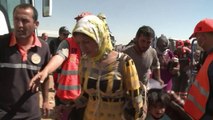 Turquie: à Yumurtalik, les réfugiés syriens cherchent de l'aide