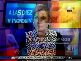 Periodista renuncia en vivo a favor de legalización de la marihuana
