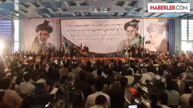 Afganistan'ın Yeni Devlet Başkanı Halka Seslendi