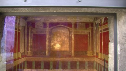 اهلا بكم في منزل الامبراطور اغسطس في روما