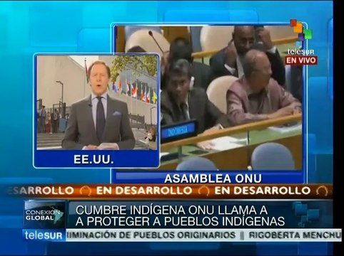 Bolivia, único país en reconocer derechos indígenas ante la ley: Evo