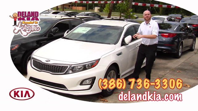 2015 Kia Optima LX Deland Kia - St. Augustine, FL