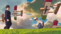 The Wind Rises Official US Trailer - Hayao Miyazaki