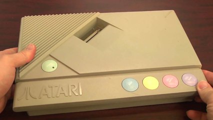 Classic Game Room - ATARI XE Computer review