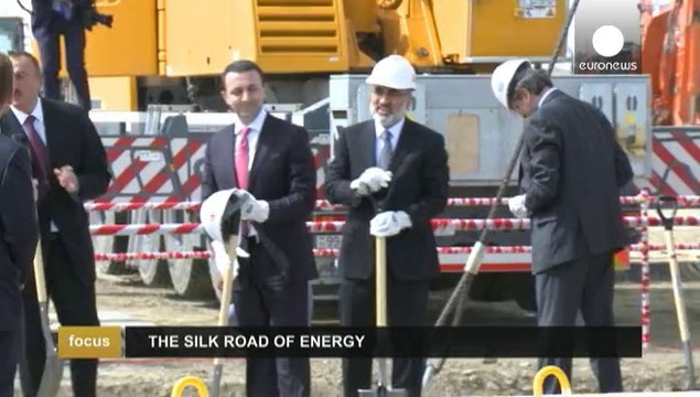 Великий Шелковый газовый путь