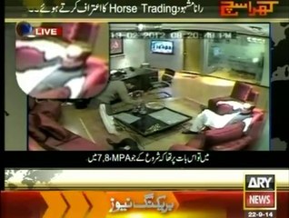 Khara Sach With Mubashir Lucman - 22nd September 2014