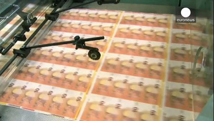 المركزي الأوروبي يطلق ورقة عشرة يورو جديدة