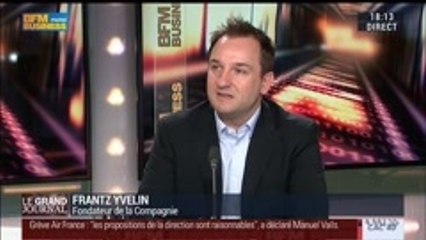 Frantz Yvelin et Jean-Pierre Mas, dans Le Grand Journal - 22/09 1/3