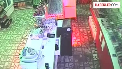 Benzin İstasyonunda Hırsızlık