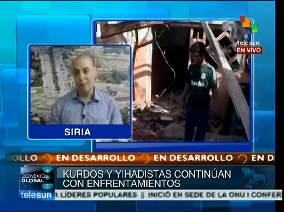 Los kurdos acusan a Turquía de haberse aliado con Daésh