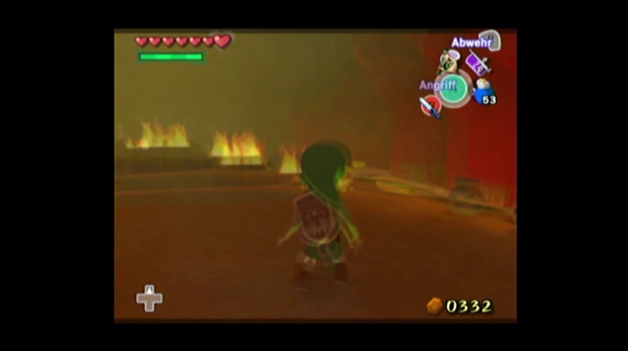 Let's Play Zelda: Wind Waker (German) Part 41 - Ein heißer Test