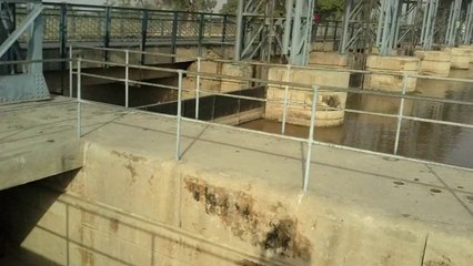 Flood Water in Head Tarimmu!!! Awful..