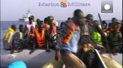 Nuevo naufragio frente a las costas italianas