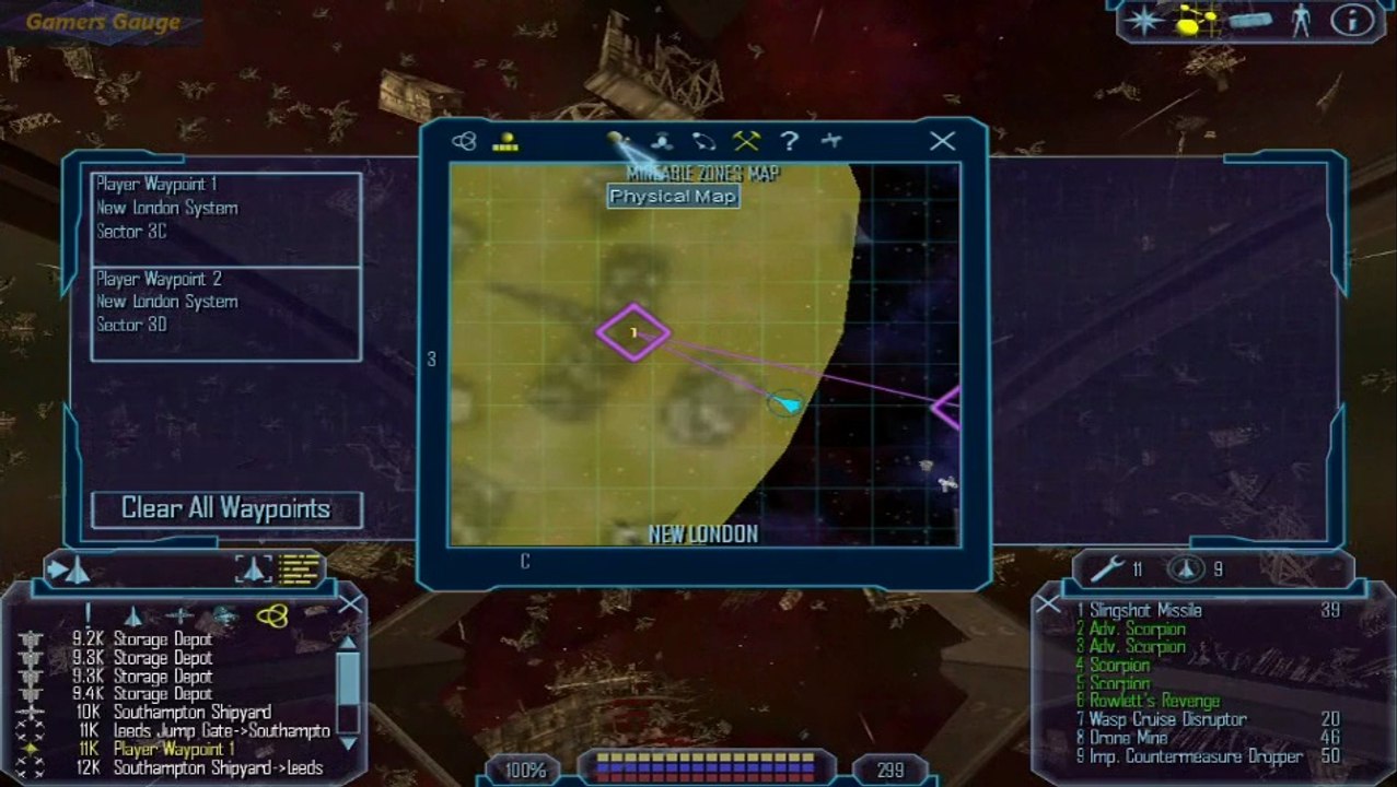 Freelancer - R15a mapping Leeds -> London & trade Defender 4 Legionnaire