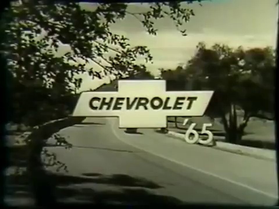 VINTAGE 1965 Chevy Corvair TV commercial ~ odd commercial comparing Corvair to a agile cat