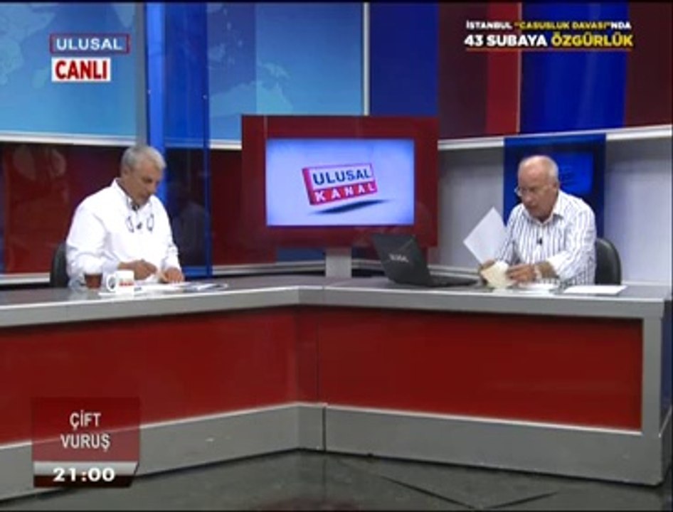 Can ATAKLI ile Çift Vuruş 2 22 Eylül 2014