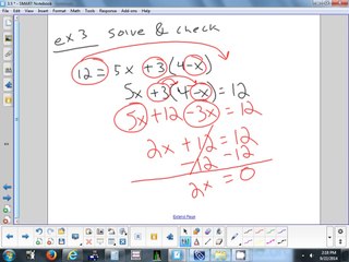 3.5 Equations with Parentheses 9-22-14