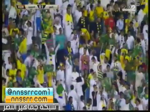 هدف #النصر الاول ضد #القادسية 1-0 | #الشهري