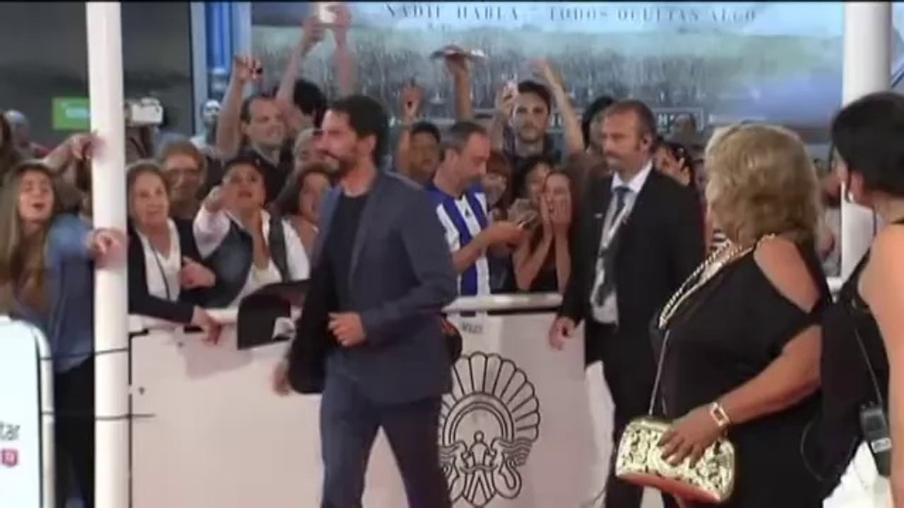 Festival San Sebastián; Antonio Banderas presenta su último trabajo