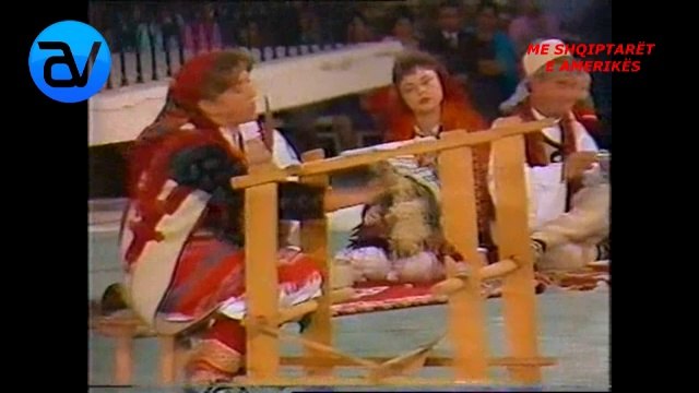 AA Vision: Agim Sylejmani - Dibranët në Festivalin e Gjirokastrës 1988