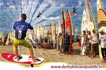 Teaser Derby Kite and Paddle - Trophée Coriolis