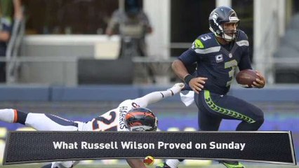 Brewer: What Wilson Proved vs. Manning