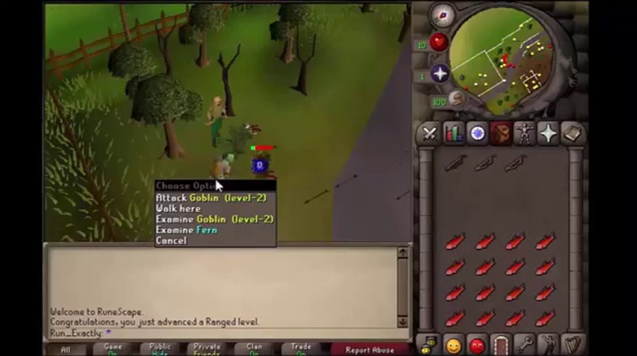 Lets Play RuneScape- Gun Talk