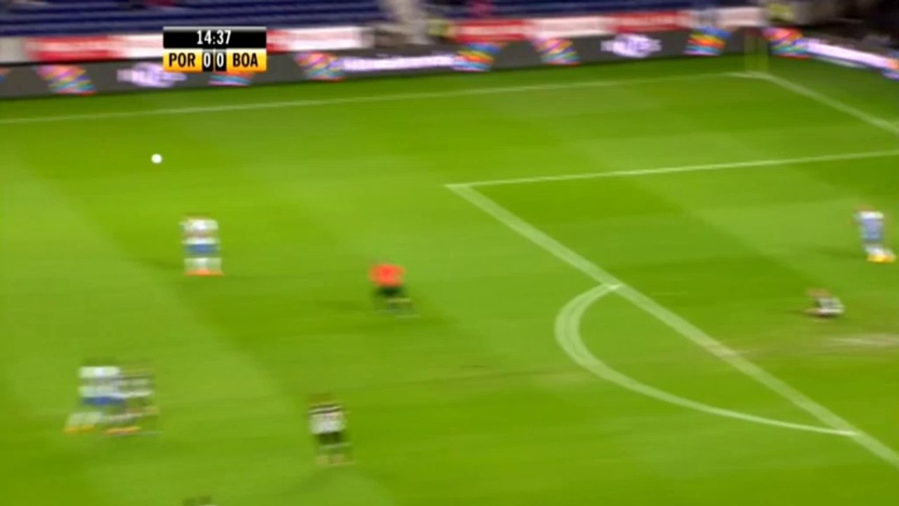 Porto-pech! pfütze rettet boavista im derby