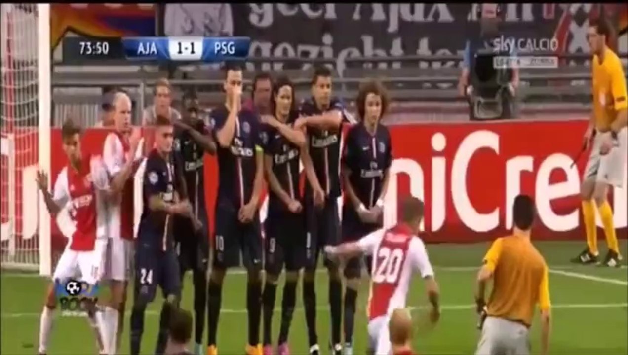 Sirigu ange s'est envolé main opposée Ajax