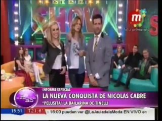 La nueva conquista de Nicolás Cabré